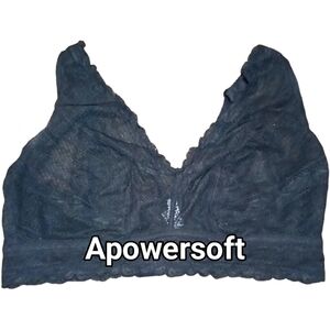 Black Lace Bralette (0059)